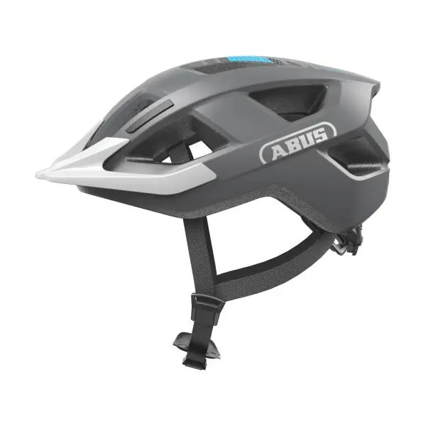 Abus Aduro 3.0 Led Pyöräilykypärä Race Harmaa - M 52-58 cm Ajankohtainen