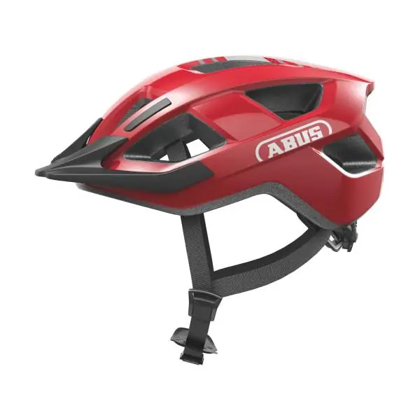 Abus Aduro 3.0 Led Pyöräilykypärä Blaze Punainen - M 52-58 cm Osta Tänään