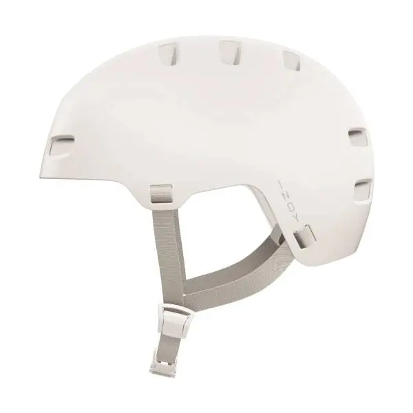 Abus Indy Pyöräilykypärä Pure Valkoinen - M 54-58 cm Nopea Toimitus