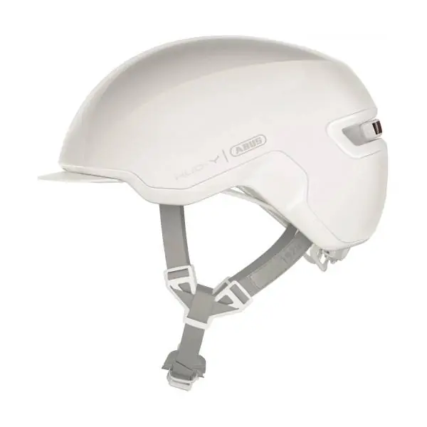 Abus Hud-Y Puristic Pyöräilykypärä Shiny Valkoinen - L 57-61 cm Bestseller