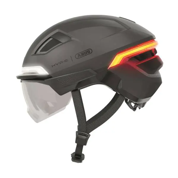 Abus Hyp-E BL Ace Pyöräilykypärä Volcano Titanium - L 57-61 cm Viikonlopputarjous