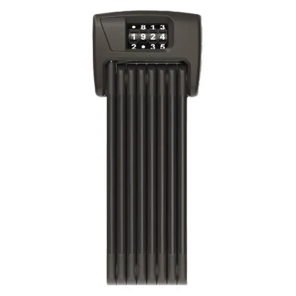 Abus Bordo 6000C/120 SH Taittuva Lukko 120cm - Musta Kampanjahinta