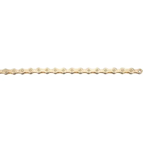 Uusi Kokoelma Connex 12sB Polkupyörän Ketju 1/2" x 11/128" 126 Linkit - Kulta