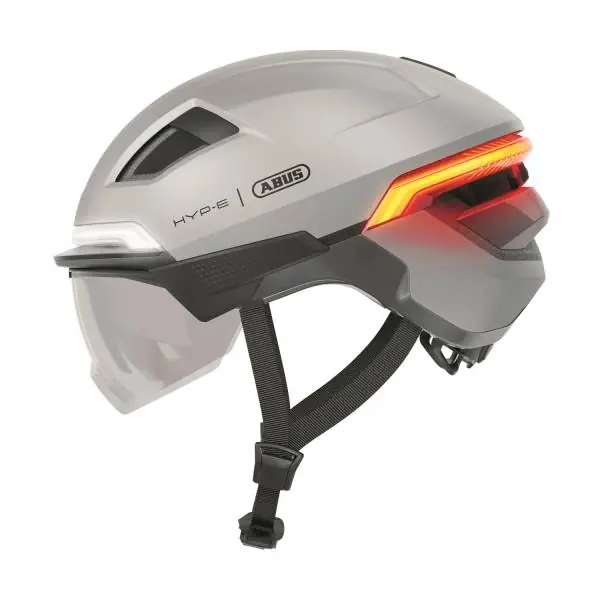 Abus Hyp-E Ace Pyöräilykypärä Hopea - M 54-58 cm Erikoistarjous