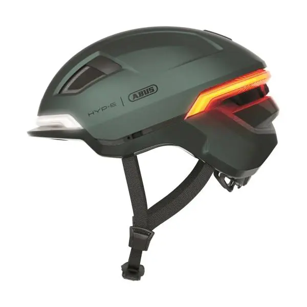 Abus Hyp-E Pyöräilykypärä Vihreä - M 54-58 cm Tarjoushinta