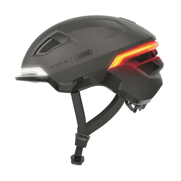 Abus Hyp-E Pyöräilykypärä Volcano Titanium - M 54-58 cm Tarjous