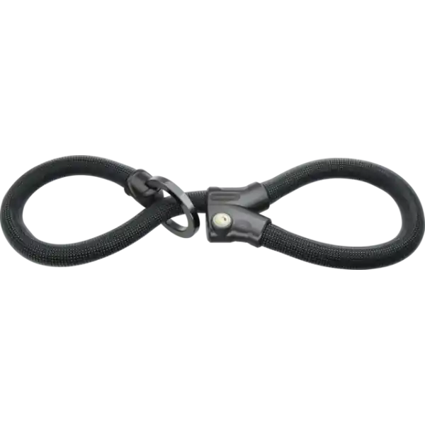 Abus Infinity Loop 1806 Ketjulukko 140cm - Musta Alennettu Hinta