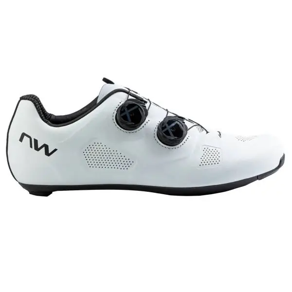 Northwave Revolution Pyöräilykengät Valkoinen/Musta - 47 Turvallinen Maksu