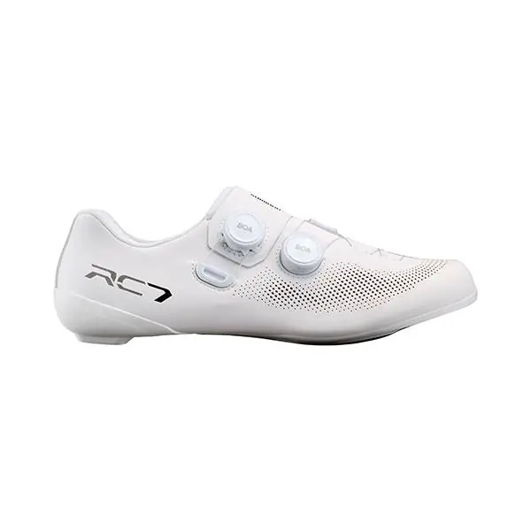 Shimano RC703 Leveä Pyöräilykengät Valkoinen - 47 Kampanjahinta