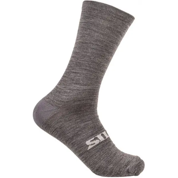 Silca Gravel Wool Pyöräilysukat Harmaa - L 43-45 Osta Verkossa
