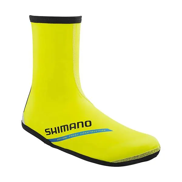 Shimano Dual Fit Thermo Päällyskengät Keltainen - 3XL 50-52 Superhinta