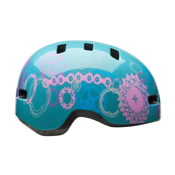 Bell Lil Ripper Lasten Pyöräilykypärä Teal Bike Party - 45-52 cm Rajoitettu Tarjous