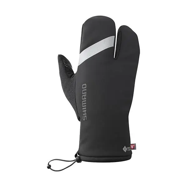 Shimano Tuulitakki Primaloft 2x2 Käsineet Musta - 2XL Poisto