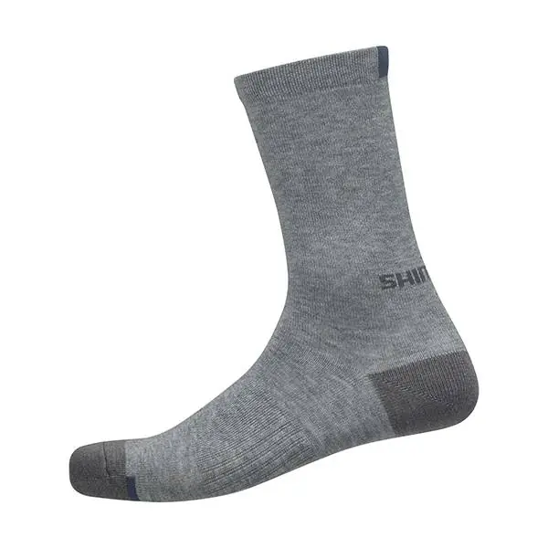 Tilaa Heti Shimano Performance Wollen Pyöräilysukat Harmaa - M/L 41-44