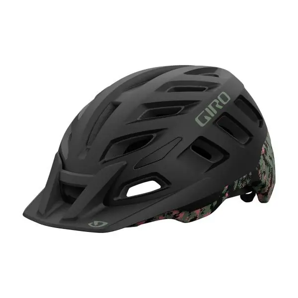 Halpa Giro Radix Mips Pyöräilykypärä Matta Musta Static - L 59-63 cm