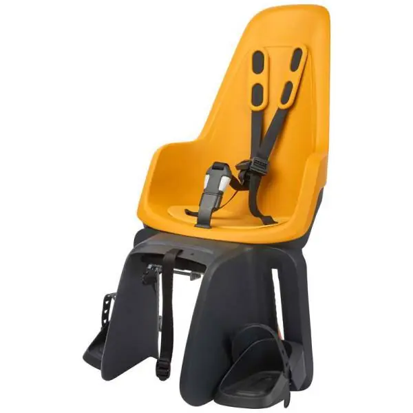 Halpa Bobike One Maxi Lastenistuin Taka Telineen Asennus - Mustard