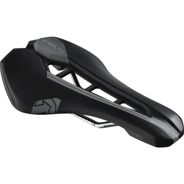 Ajankohtainen Pro Stealth Sport Alas Polkupyörän Satula 152mm Inox - Musta