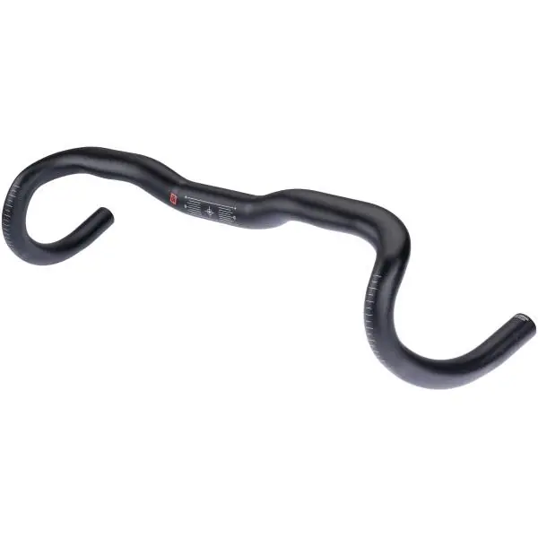Alennettu Ergotec Randonneur ER-20 Ohjaustanko Ø31.8mm 420/513mm - Musta