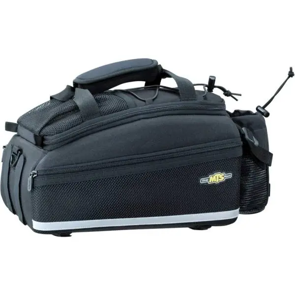 Topeak MTS Trunk EX Tavaratelineen Laukku 8L Tarranauha - Musta Tarjoushinta