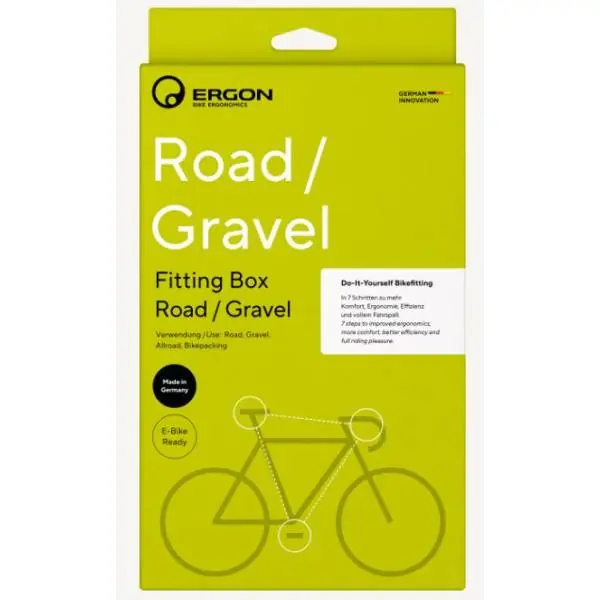 Aito Ergon Sovitus Box -. Road/Gravel Polkupyörät - Vihreä
