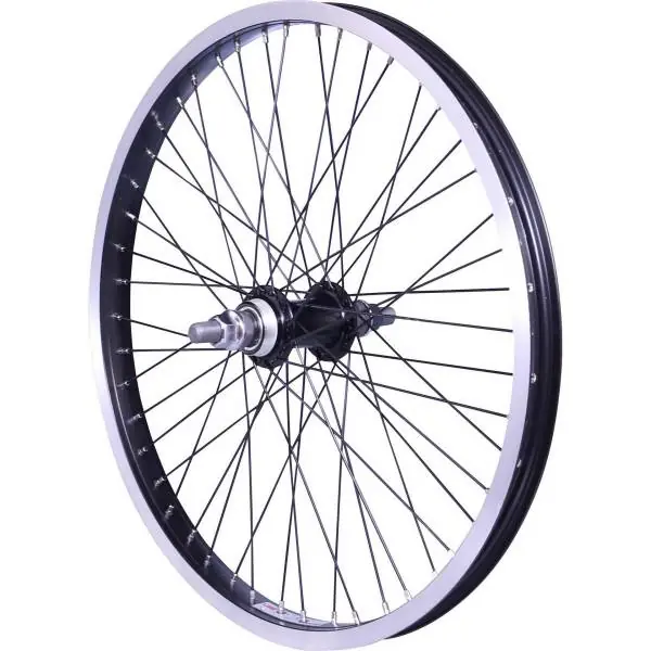 Sertifioitu Velox Kargo Takapyörä 20" 14mm Akseli - Musta