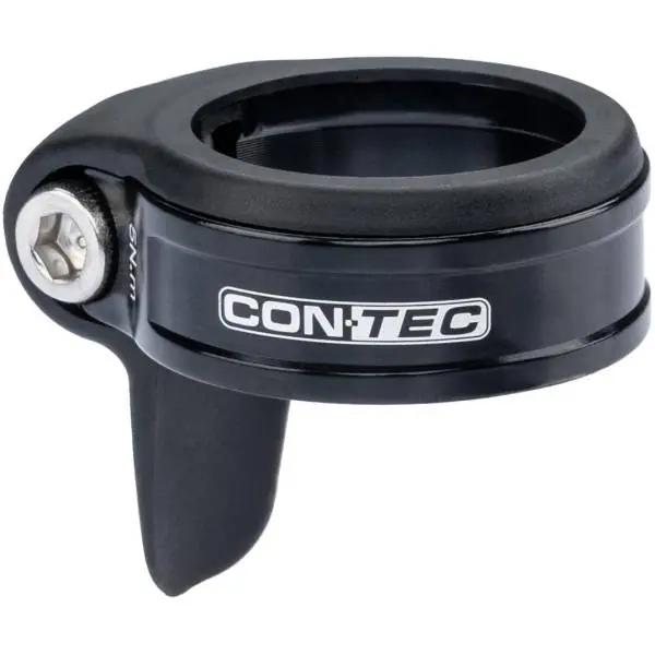 Contec Clamp.Guard Satulan Kiinnitin Ø34.9mm Alumiini - Musta Ilmainen Palautus