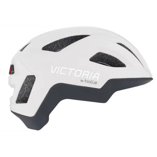 Ilmainen Palautus Victoria React LED Pyöräilykypärä Matta Chalk - M 55-59 cm