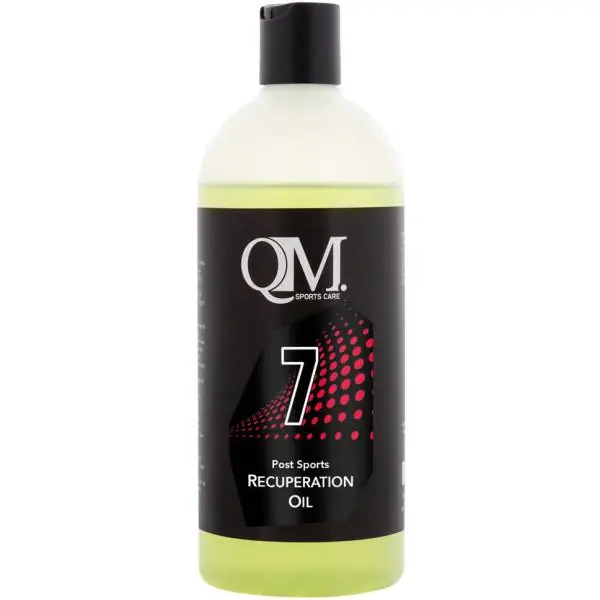 Flash-Tarjous QM Sports Care 7 Recuperation Öljy - Pullo 550ml