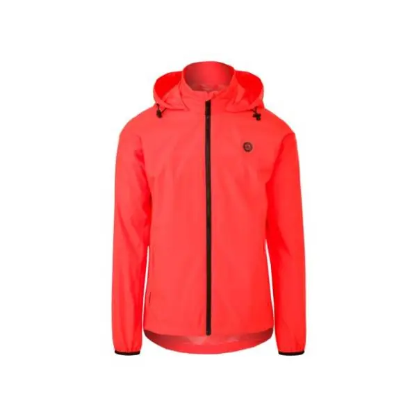 Lähetetään Heti Agu Go Sadetakki Essential Neon Punainen - 2XL