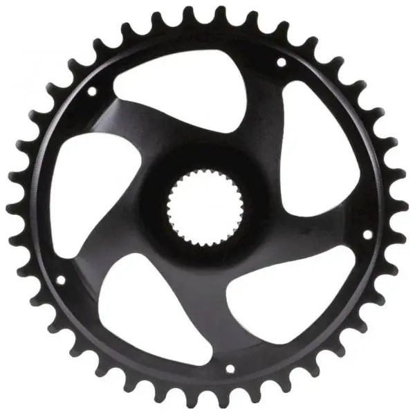 Tarjous KMC Hammaspyörä 40T Bosch Gen.4 Suora Asentaa 52mm - Musta