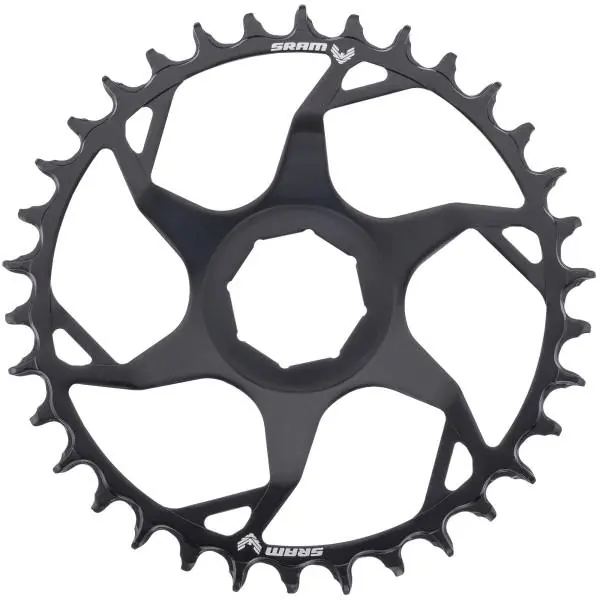 Alennus Sram Eagle Transmission E-MTB Hammaspyörä 34T DM - Musta