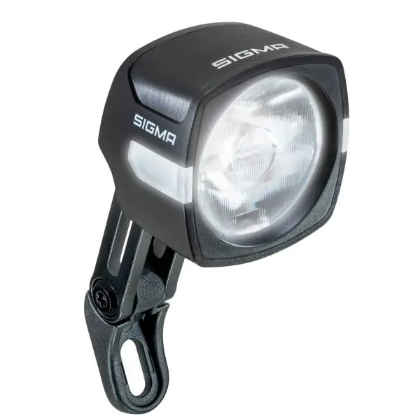 Sigma Eox FL Ajovalo E-Bike 6-60V LED 100 Lux - Musta Suosittu