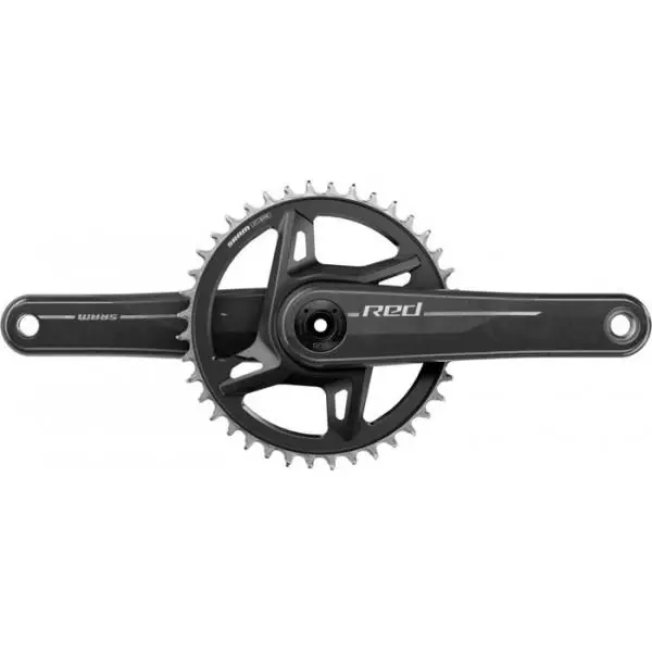 Aito Sram Red 1 XPLR E1 Kampisarja 40T 12/13V 167.5mm - Musta