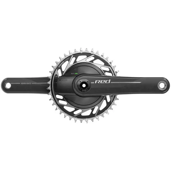 Alennettu Hinta Sram Red 1 XPLR AXS E1 Powermeter 40T 12/13V 172.5mm - Musta