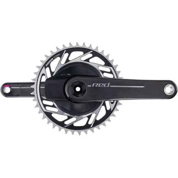 Aito Sram Red 1 XPLR AXS E1 Powermeter 42T 12/13V 167.5mm - Musta