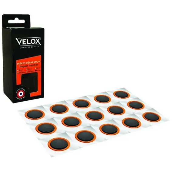 Alennettu Hinta Velox Sisäkumi Liimat Ø42mm - Musta/Hopea (50)
