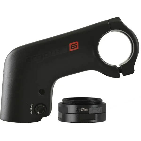 Bikkel Barracuda A-Head Varsi Ø28.6mm 110mm - Musta Aito