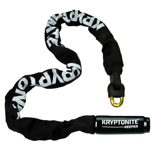 Kryptonite Keeper 785 I.C. Ketjulukko Ø7mm x 85cm - Musta Alennettu