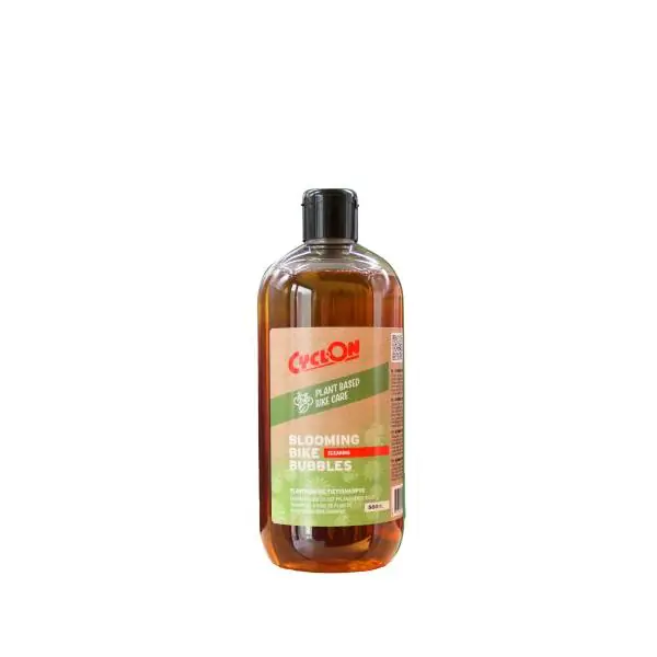 Rajoitettu Tarjous Cyclon Plant Based Blooming Bike Bubbels Shampoo -Pullo 500ml
