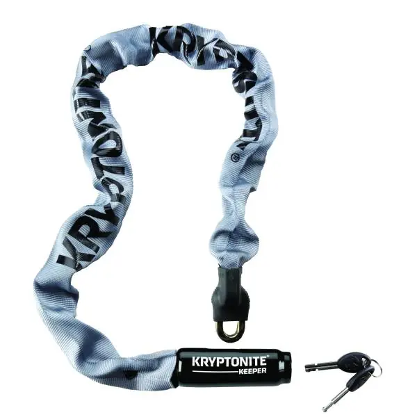 Kryptonite Keeper 785 I.C. Ketjulukko Ø7mm x 85cm - Harmaa Erikoistarjous