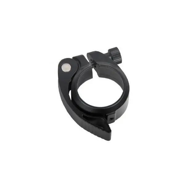 Ergotec SCQ-200 Satulan Kiinnitin Ø34.9mm Alumiini - Musta Suosittu