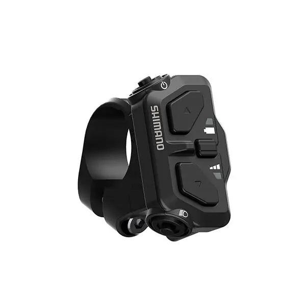 Shimano Steps SW-EN600-L Vaihdepainike Ø22mm Vasen - Musta Halpa Hinta