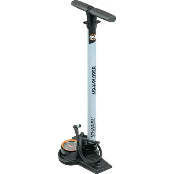 Superhinta SKS Air-X-plorer Lattiapumppu - Painemittari 10bar Clik Venttiili