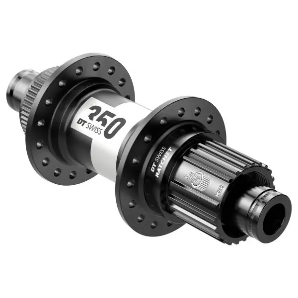 Viimeinen Mahdollisuus DT Swiss 350 Takanapa 24G Ø12x142mm 12V SH Levy CL - Musta