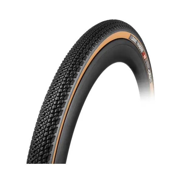 Erikoistarjous Tufo Gravel Thundero HD Rengas 28 x 1.50" Taitettava -Musta/Beige