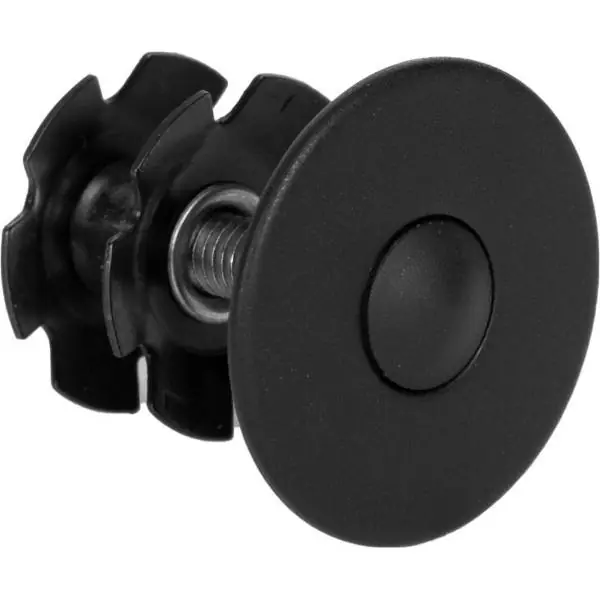 Ergotec A-Head Pistoke 1 1/8" Tasainen - Musta Paras Hinta
