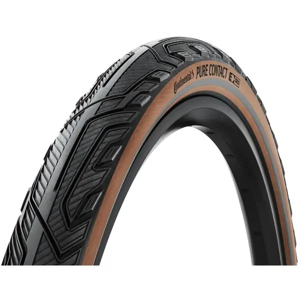 Poisto Continental Pure Contact Rengas 27.5 x 2.00" Taitettava -Musta/Br