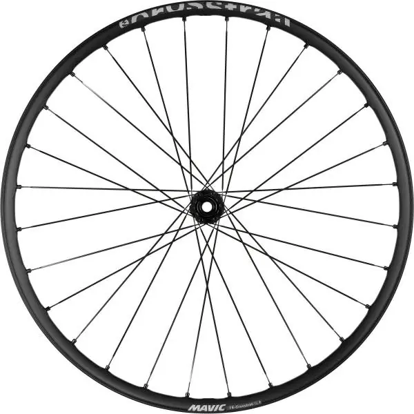 Tilaa Nyt Mavic E-Crosstrail SL Etupyörä 29" CB Levy CL TL-R Boost -Musta