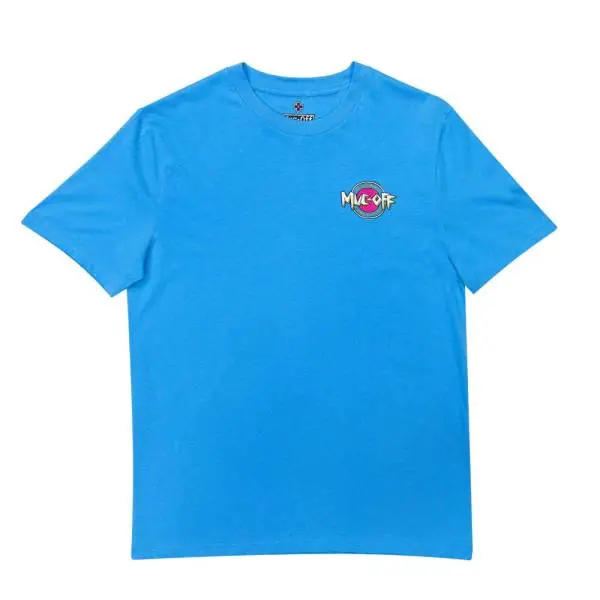 Vain Rajoitetun Ajan Muc-Off Surf T-Shirt Lyhyt Laippa Sininen - L