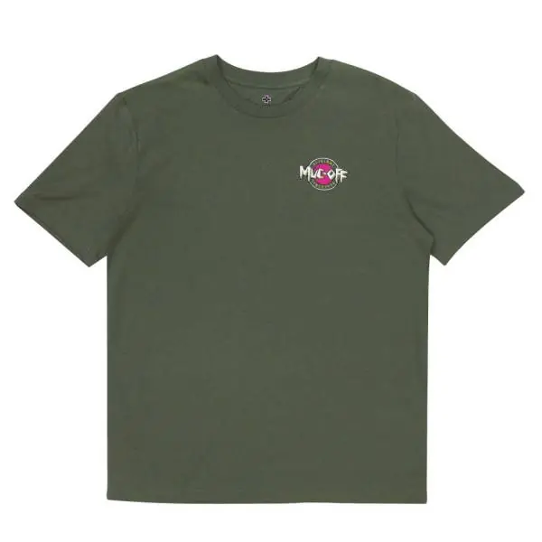 Alkuperäinen Muc-Off Surf T-Shirt Lyhyt Laippa Khaki - S